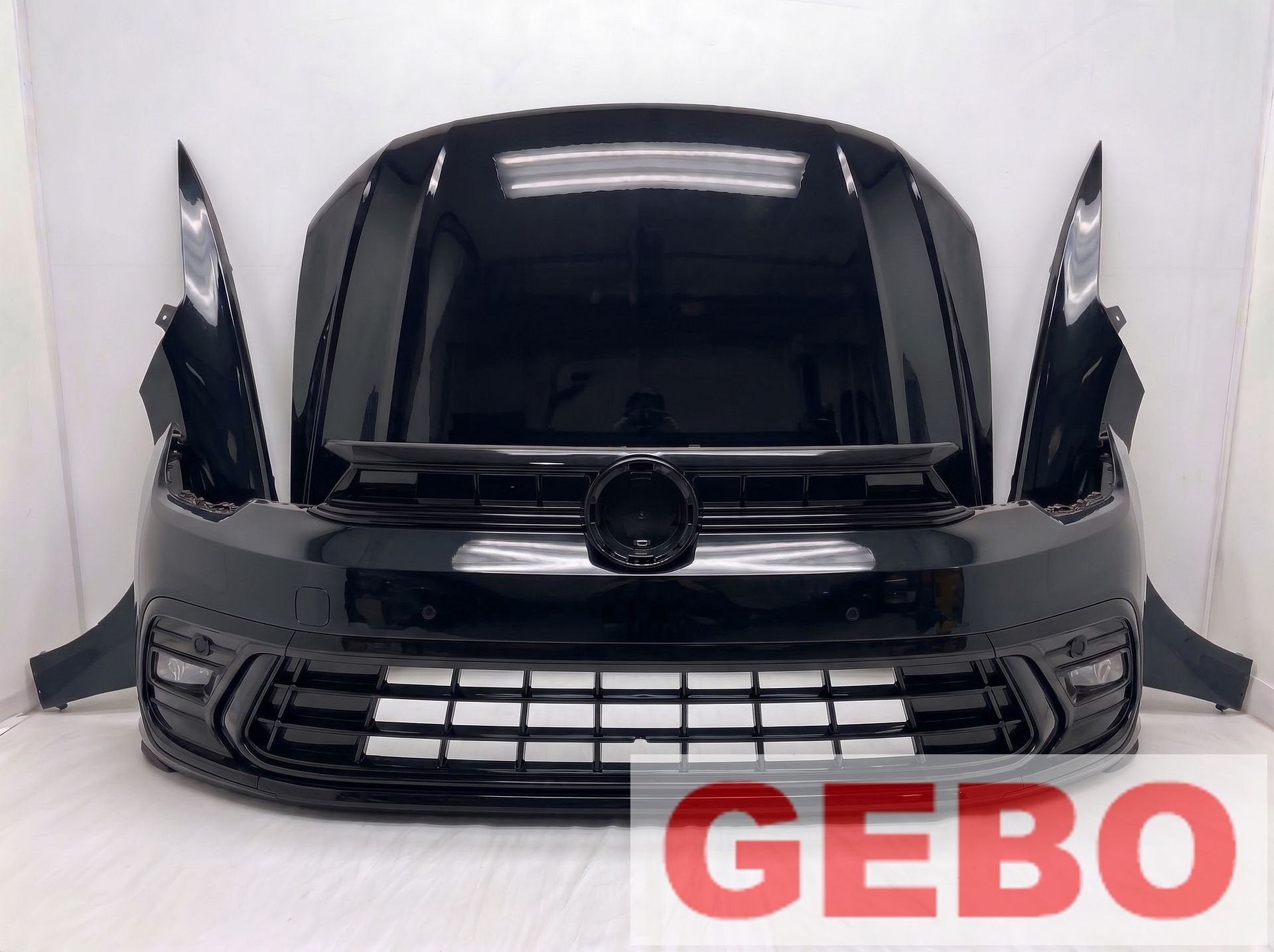Volkswagen polo 2G 2022+ R-line voorkop voorbumper bumper mo, -, -, Nieuw, 6 maanden garantie