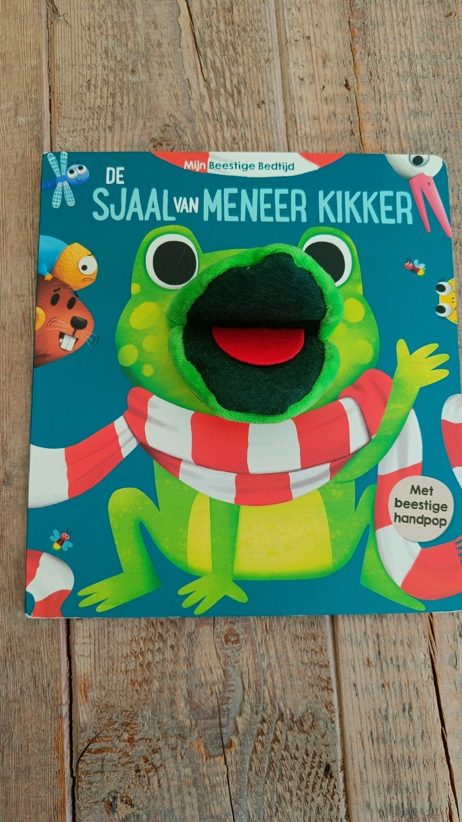 Mijn beestige bedtijd, Enlèvement ou Envoi