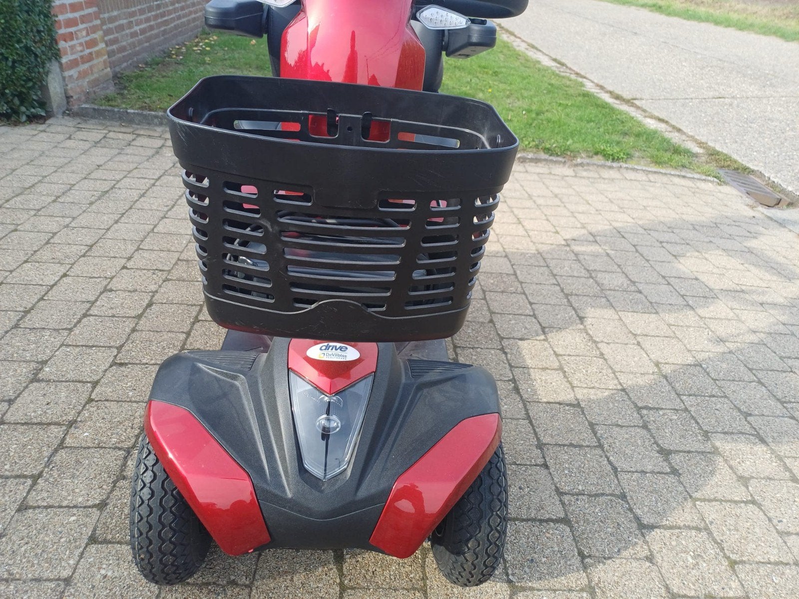 • Zo goed als nieuwe Scootmobiel Drive Tourer ST4D Plus – To, Diversen, Ophalen, Nieuw, Drive, 10 km/u of minder
