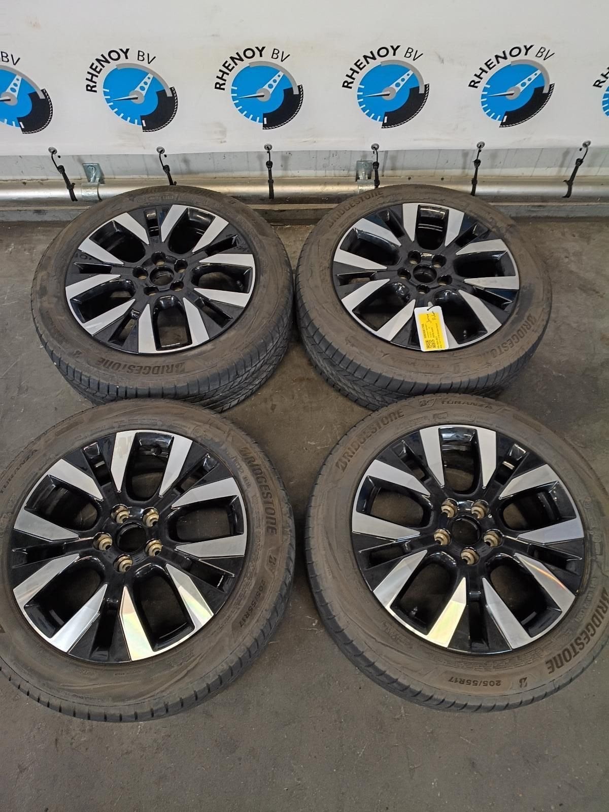 Citroen Berlingo velgenset 2021 t/m 2025 5x108 9852192477, Autos : Pièces & Accessoires, Pneus et Jantes, Pneus été, ARN reconnu