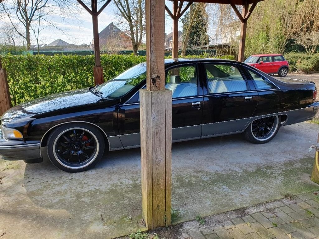 te koop CHEVROLET CAPRICE, Auto's, Chevrolet, Particulier, Caprice, Airconditioning, Alarm, Centrale vergrendeling, Climate control