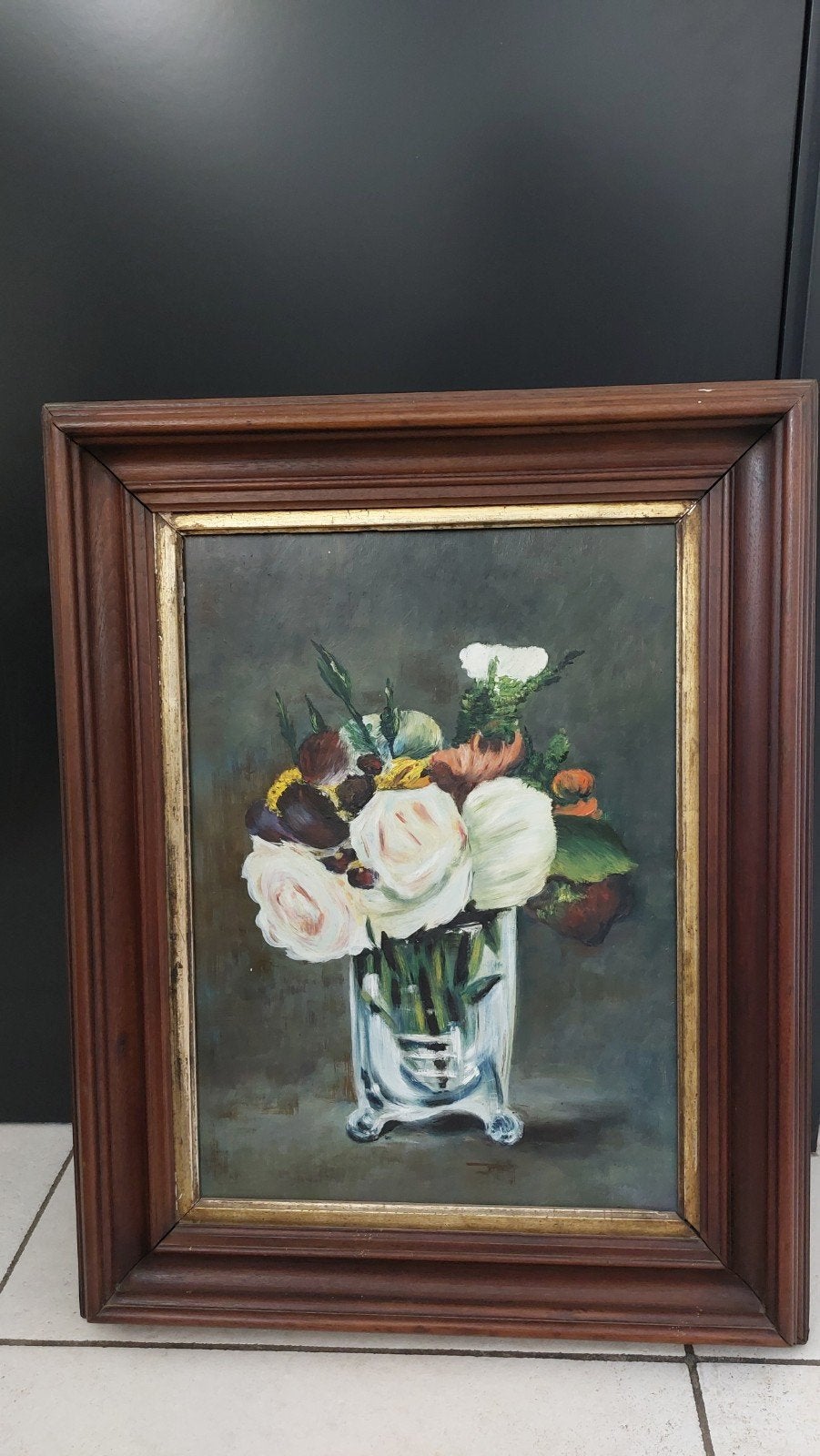 schilderij, Ophalen