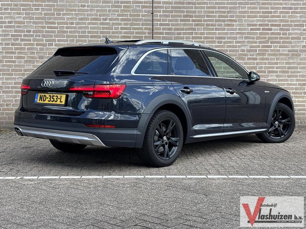Audi A4 Allroad quattro 2.0 TDI Edition Automaat | Pano | Le, Autos, Audi, Achat, Entreprise, A4, Noir