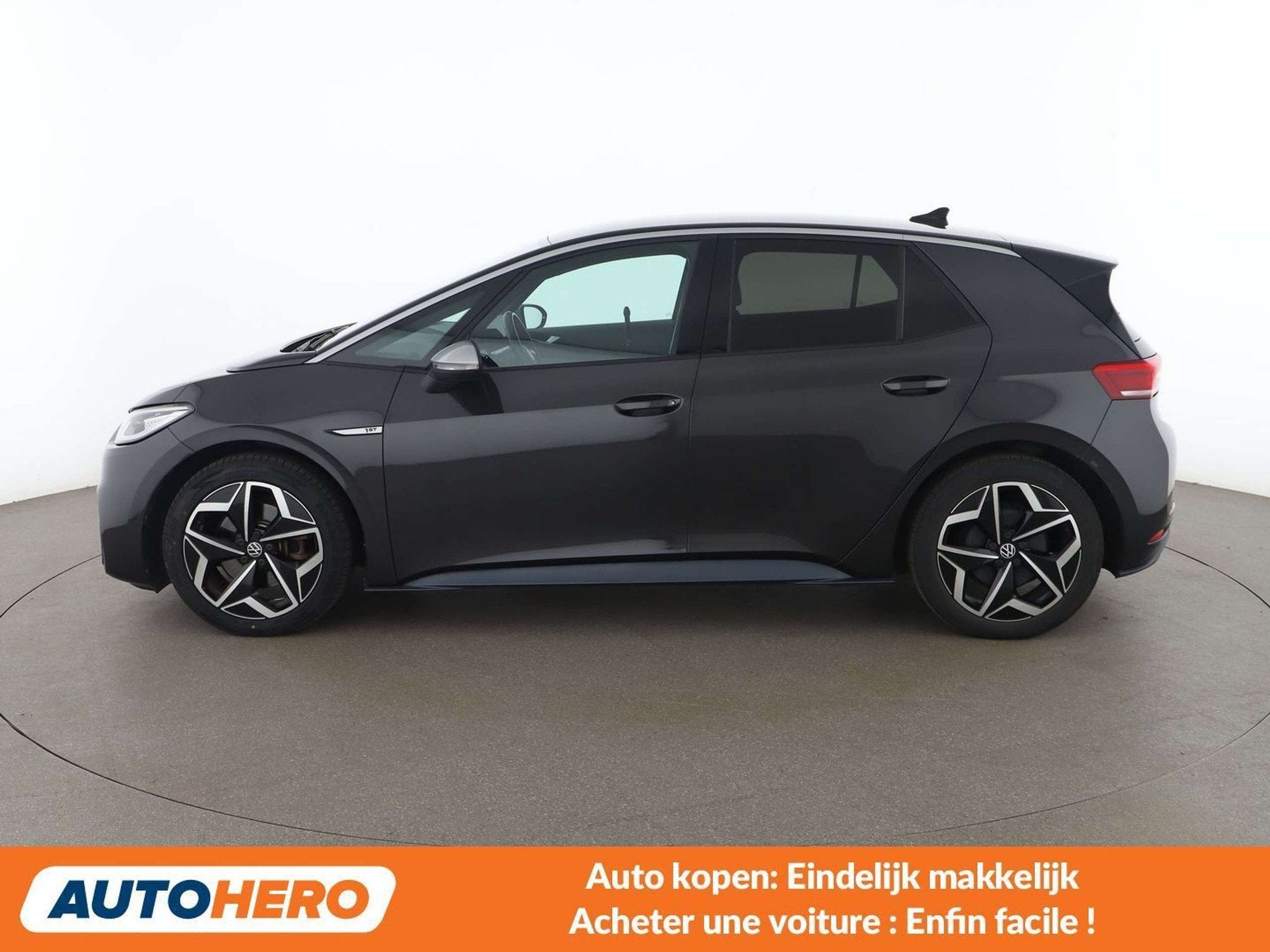Volkswagen ID.3 electric drive 150 kW 1st Plus Pro Performan, Auto's, Automaat, Gebruikt, Zwart, Elektrisch
