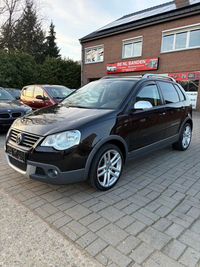 Vw cross polo 1.4 benzine heel proper, Autos, Achat, Entreprise, Boîte manuelle, 5 portes