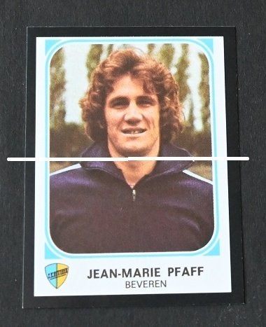 Panini / Football 2008 / Beveren / Jean Marie Pfaff, Verzenden, Nieuw, Poster, Plaatje of Sticker