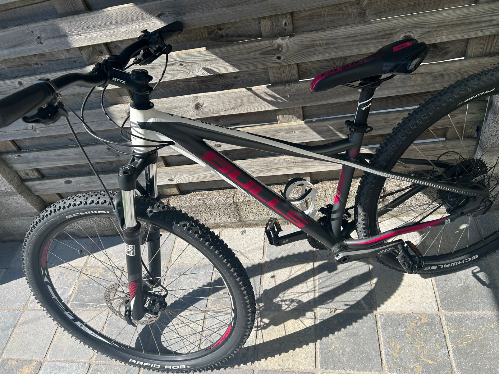 Dames MTB Bulss Aminga, Vélos & Vélomoteurs, Vélos | VTT & Mountainbikes, Comme neuf, Femmes, Autres marques, Moins de 45 cm, VTT semi-rigide