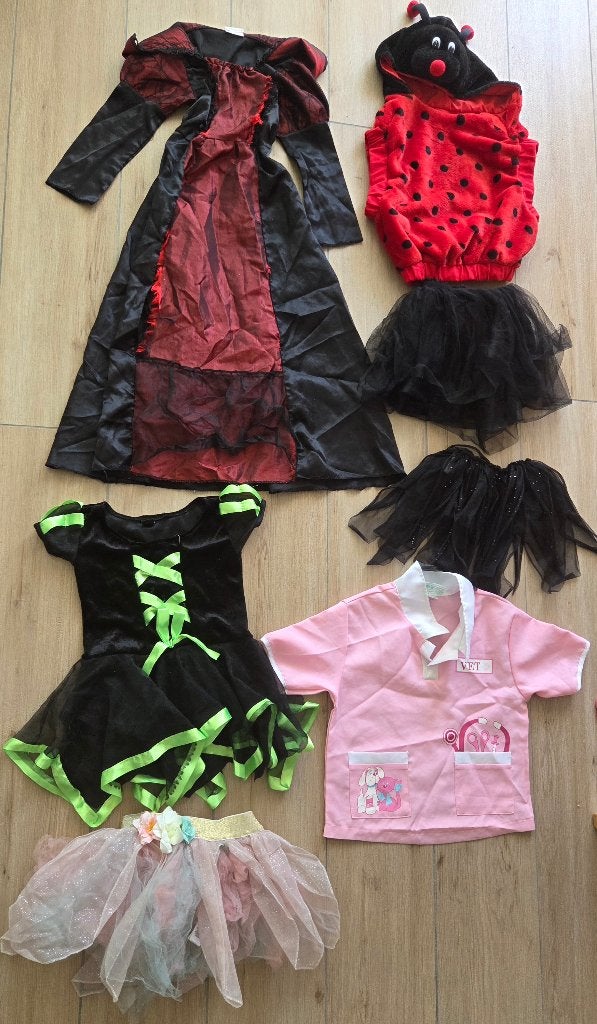Deguisement fille 4-6 ans, Enlèvement ou Envoi, Fille