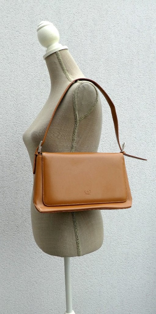 Sac à main neuf C & L Paris, Enlèvement ou Envoi, Neuf, Beige, Sac à main
