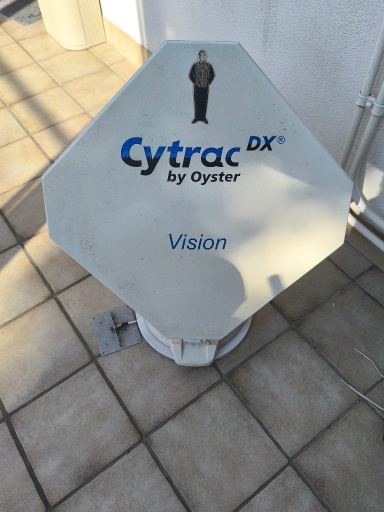 Oyster Cytrac DX Vision, Audio, Tv en Foto, Schotelantennes, Ophalen, Niet werkend, (Schotel)antenne, Overige merken