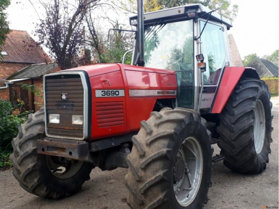 Gezocht massey Ferguson 3690, Zakelijke goederen, Landbouw | Tractoren, Ophalen of Verzenden, Massey Ferguson