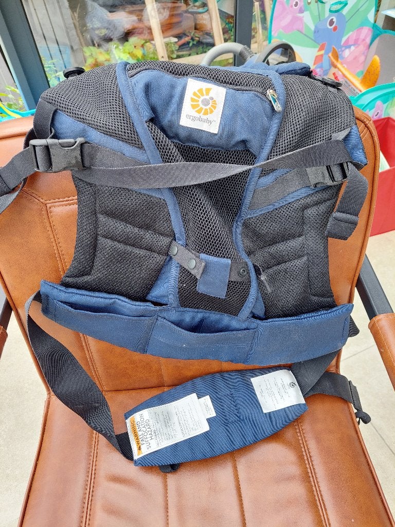 Ergobaby Adapt draagzak van mesh, Kinderen en Baby's, Ophalen, Zo goed als nieuw, Draagzak