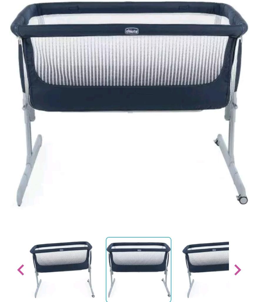 Co sleeper next2me AIR original NIEUW, Enlèvement