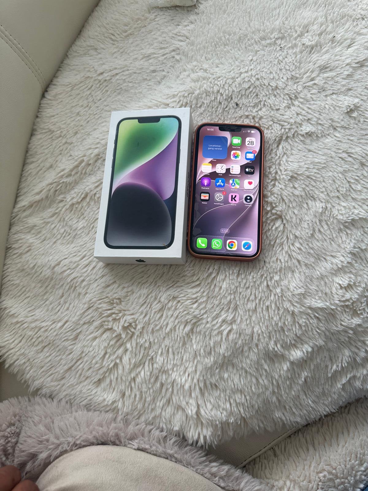 iPhone14 Plus, Ophalen, Gebruikt