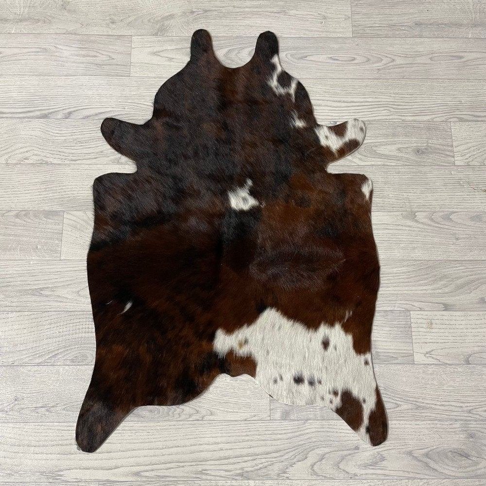 Mini koeienhuid bruin wit zwart 90x60cm #455 | Lederstore, Neuf, Tapisserie murale, Multicolore, Matériau naturel
