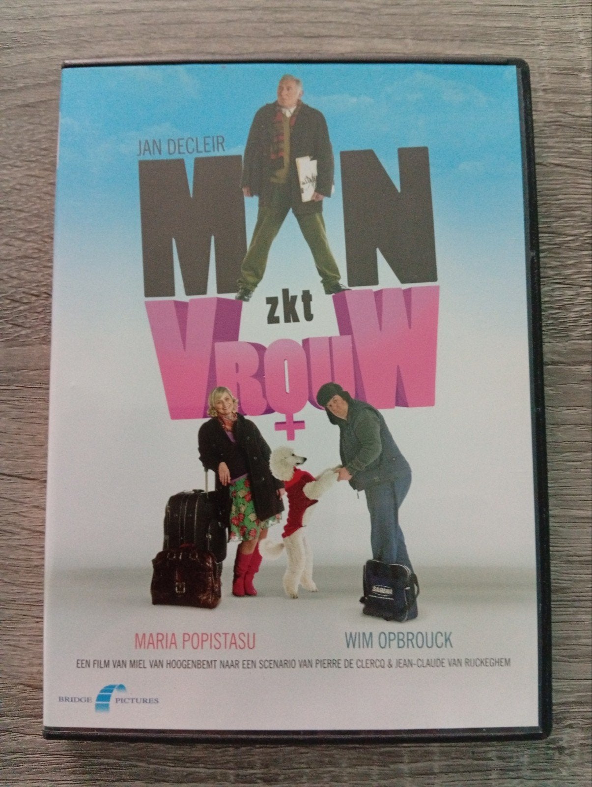man zoekt vrouw komedie dvd Jan decleir, Bonusmateriaal, Alle leeftijden, Nederlands, Ophalen of Verzenden
