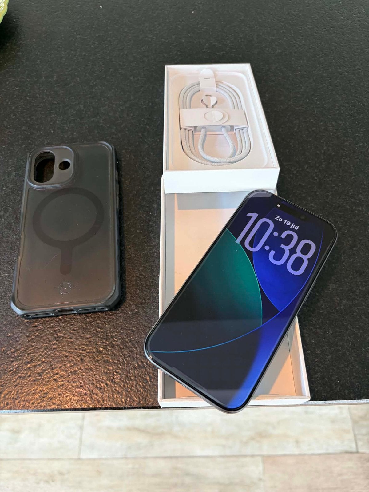 Iphone 17, Télécoms, Téléphonie mobile | Apple iPhone, 256 GB, Comme neuf, Enlèvement, 98 %