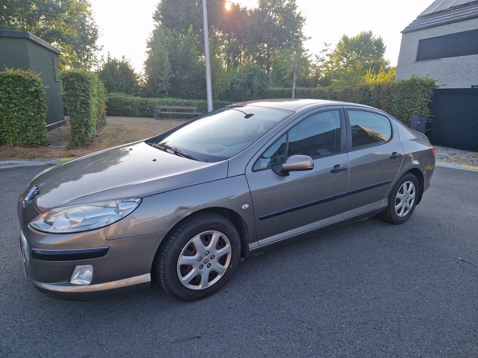 Peugeot 407 1.6 HDI, Auto's, Stof, Zwart, Elektrische ramen, 5 deurs