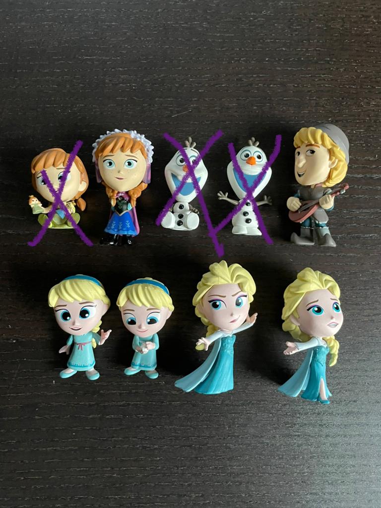Funko mystery mini Frozen, Verzamelen, Poppetjes en Figuurtjes, Ophalen of Verzenden, Zo goed als nieuw