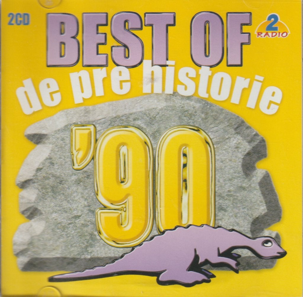 Best of The Prehistorie - Radio 2 - Jaren 90, Ophalen of Verzenden, Zo goed als nieuw