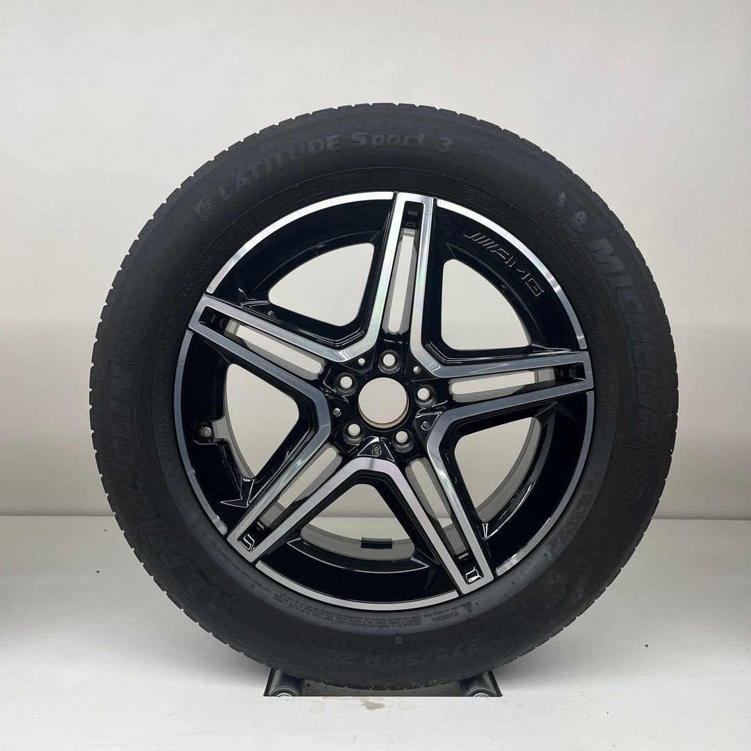 Mercedes GLE AMG - 20 inch - zomerbanden, Pneus et Jantes, Enlèvement ou Envoi, Véhicule de tourisme, Utilisé