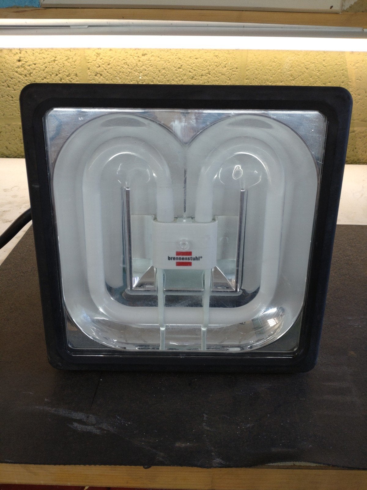 Brennenstuhl - Bouwlamp, Ophalen, Gebruikt, 500 watt of meer, Lamp