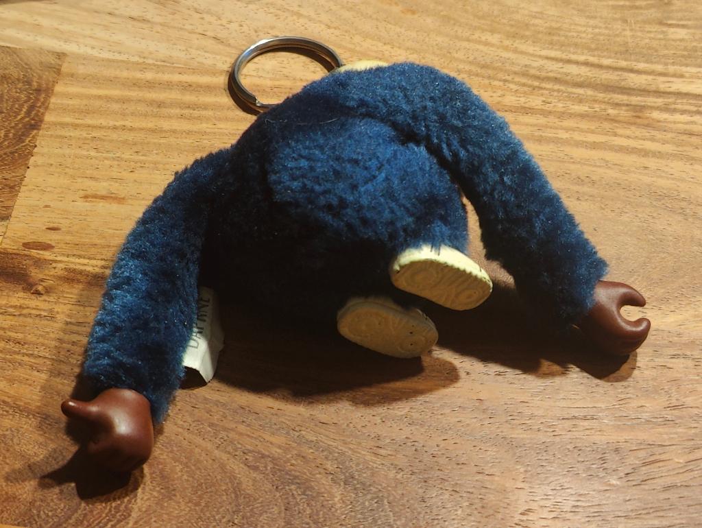 Vintage Kipling sleutelhanger "sport", Verzamelen, Ophalen of Verzenden, Sport