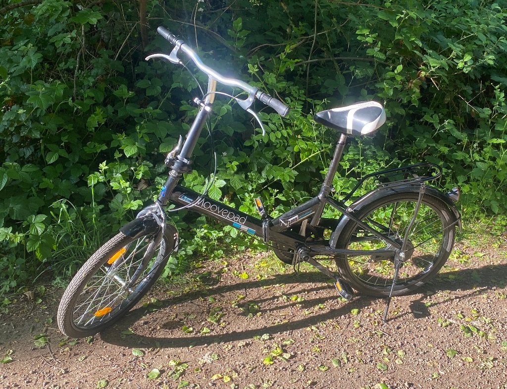 Vélo pliable Moovepad 20 pouces en très très bon état, Vélos & Vélomoteurs, Autres marques, 18 à 20 pouces, Comme neuf, Enlèvement