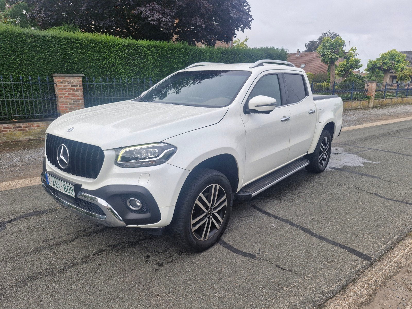 CAMIONNETTE MERCEDES X250 4MATIC BJ 2018, 5 PLACES, 3500 KG,, Cuir, Achat, Entreprise, Carnet d'entretien