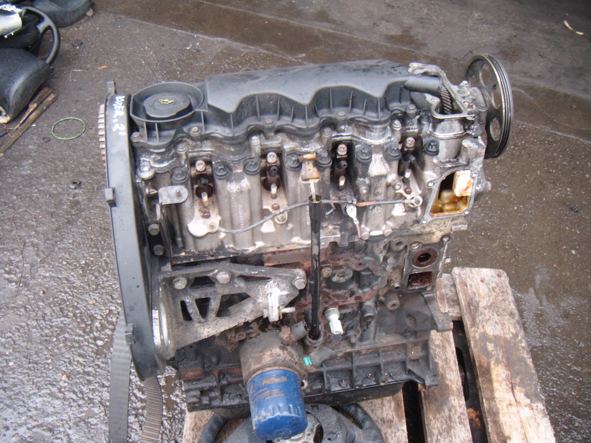 Moteur THX Nu JUMPER CITROEN, Envoi, Utilisé, Daihatsu
