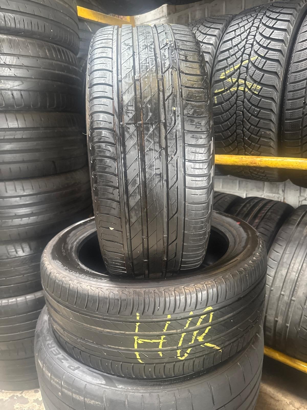 225 45 17 Bridgestone avec montage et équilibrage, Enlèvement