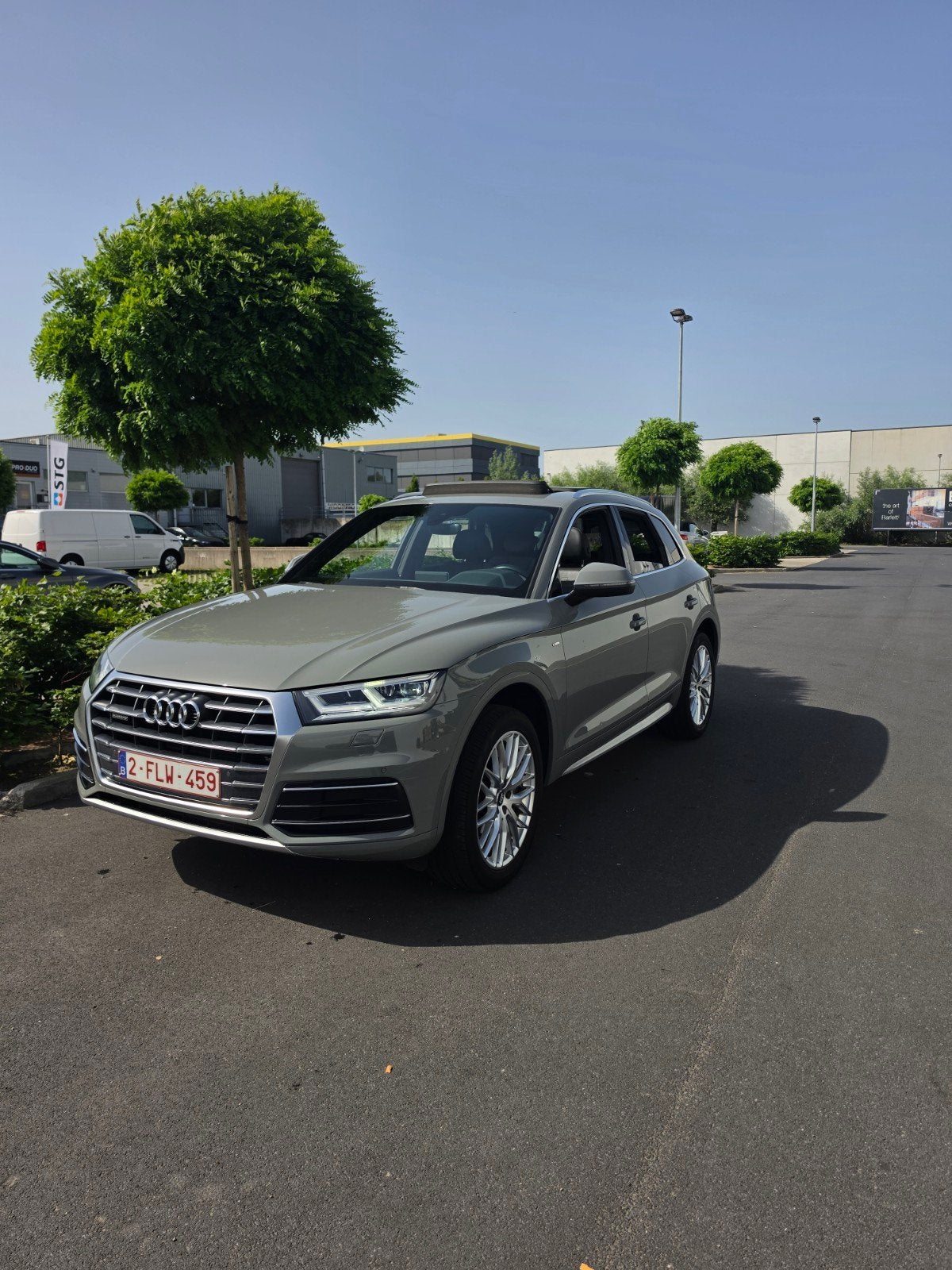 Audi Q5 Nardò gris 3x S-Line, Achat, Euro 6, Q5, Automatique