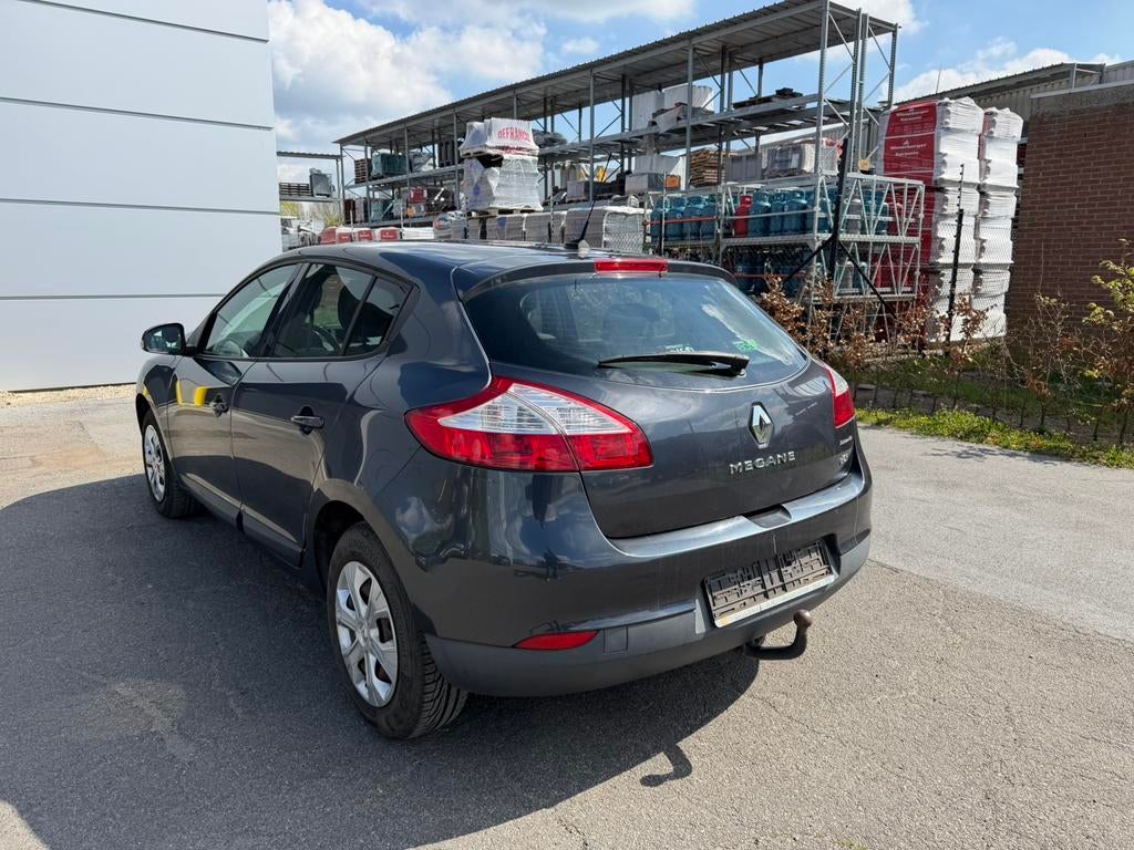 Renault megane 1.5 diesel 81 Kw,Bj 2011,Euro 5,Airco, Auto's, Voorwielaandrijving, Euro 5, Stof, Bedrijf