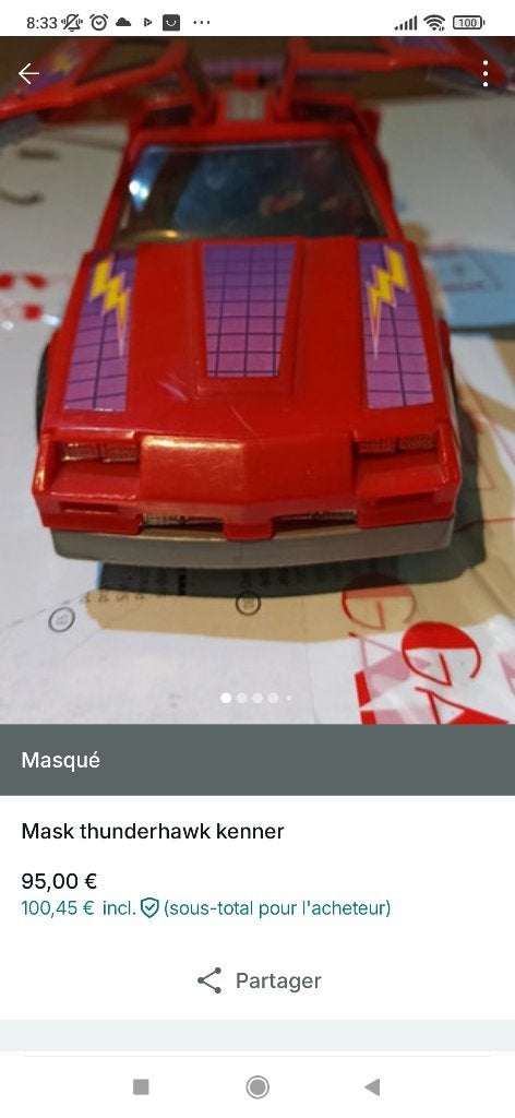 Kenner MASK speelgoed, Verzamelen, Speelgoed, Gebruikt, Ophalen of Verzenden