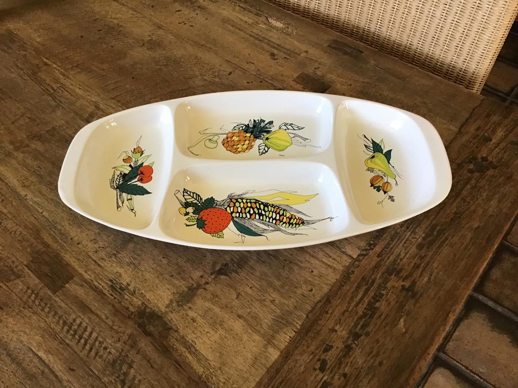 Vintage hapjesschaal Villeroy & Boch, Antiek en Kunst, Ophalen of Verzenden