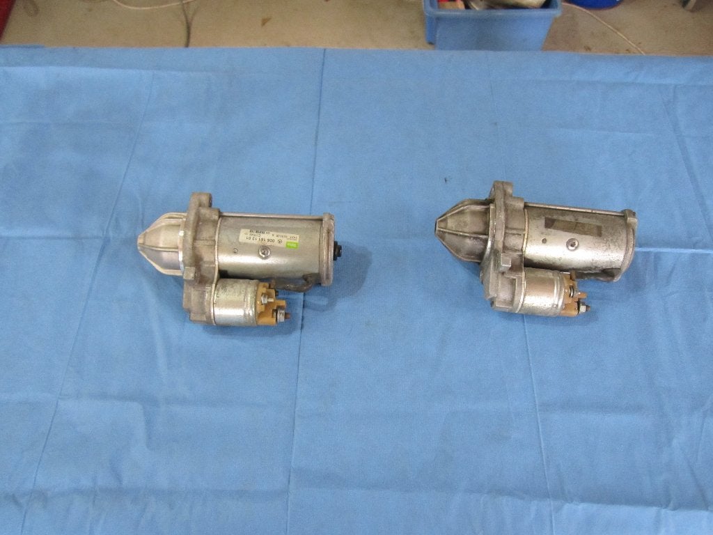 Starter Sprinter / Vito, Enlèvement, Utilisé, Mercedes-Benz