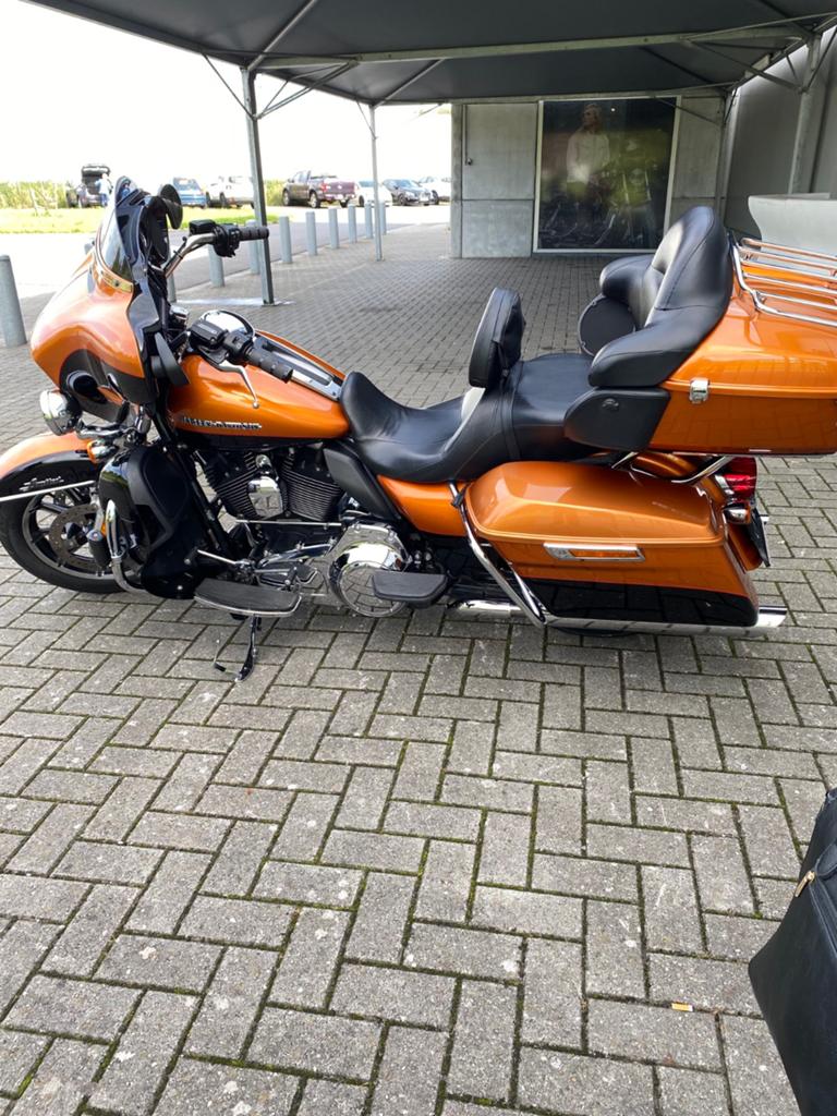 Electra glide ultra limités loow, Particulier