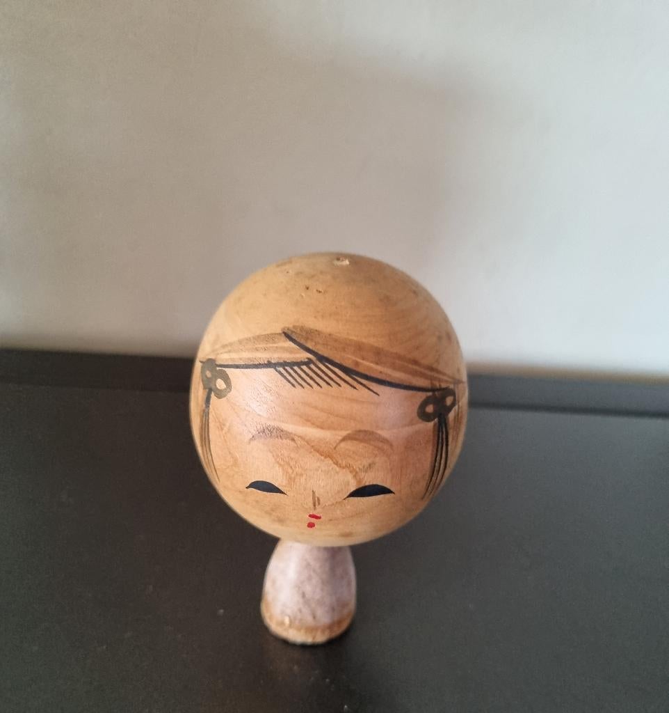 Aparte vintage kokeshi, Antiek en Kunst, Kunst | Niet-Westerse kunst, Verzenden