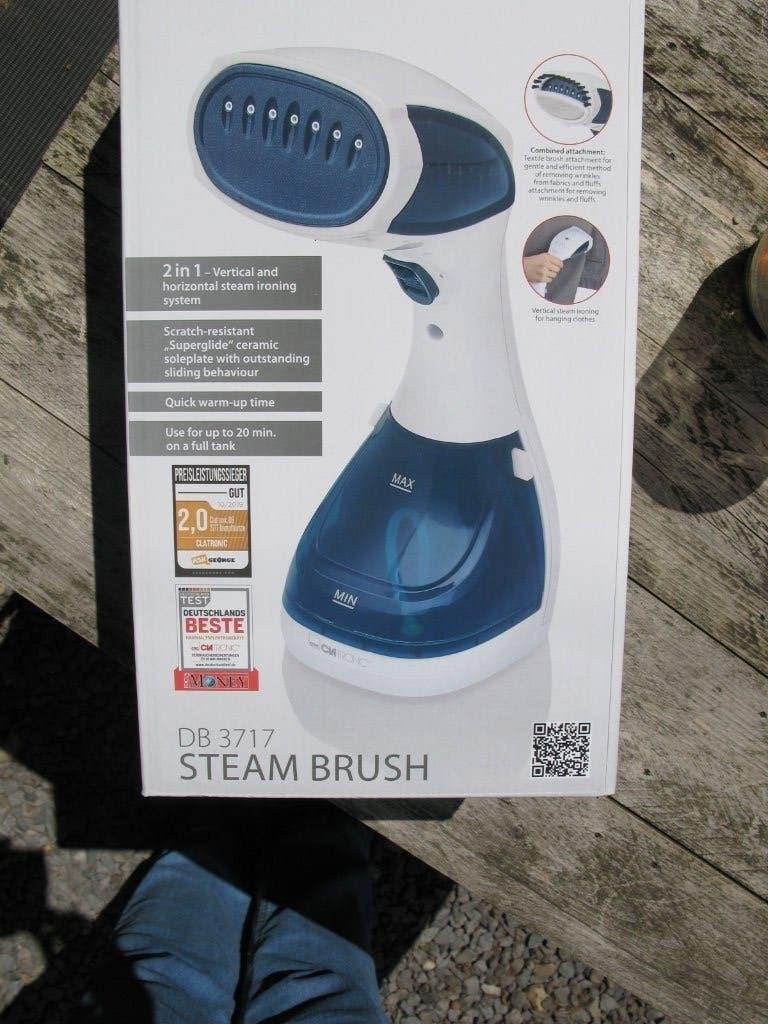 Stoom cleaner, Ophalen, Zo goed als nieuw, Strijkijzer met snoer