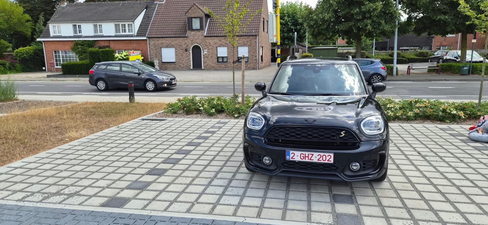 Mini countryman cooper se all4, Auto's, Automaat, Dealer onderhouden, Countryman, 4x4