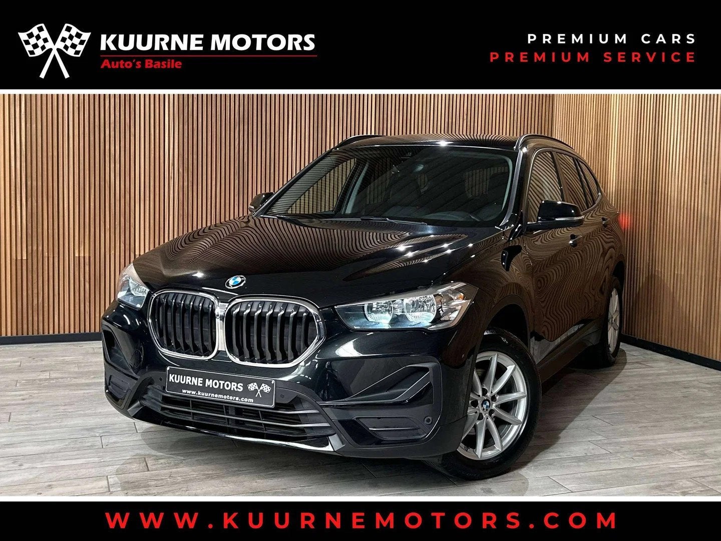 BMW X1 sDrive16dA Leder/Led/Gps/Cruise/Pdc/Bt *1j garantie*, 4 deurs, Stof, Gebruikt, 116 pk