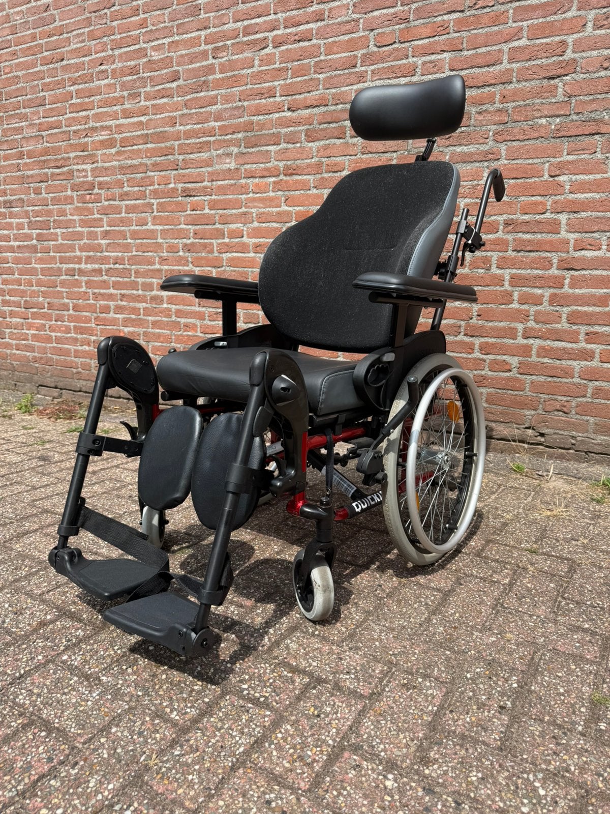 Sunruce Quickie Helix2 Rolstoel, Diversen, Rolstoelen, Ophalen of Verzenden, Zo goed als nieuw, Handbewogen rolstoel