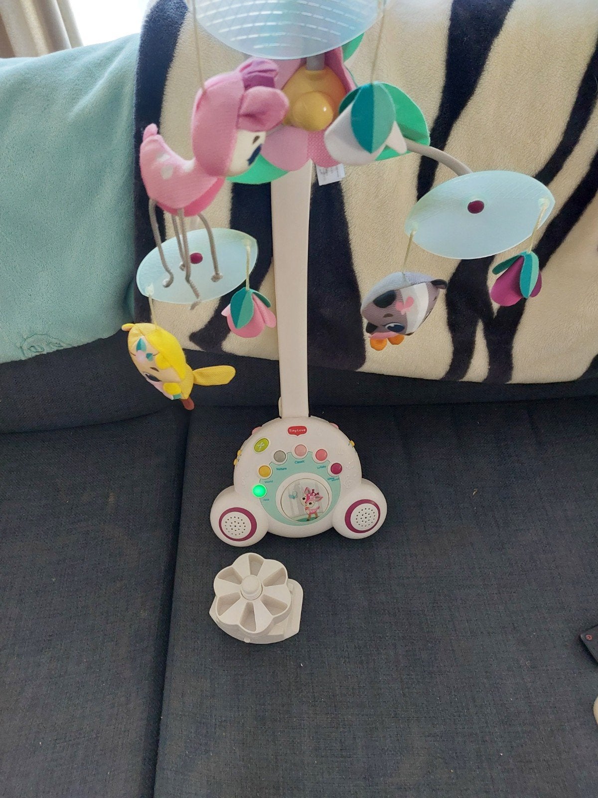 park mobiel tiny love, Kinderen en Baby's, Ophalen, Zo goed als nieuw