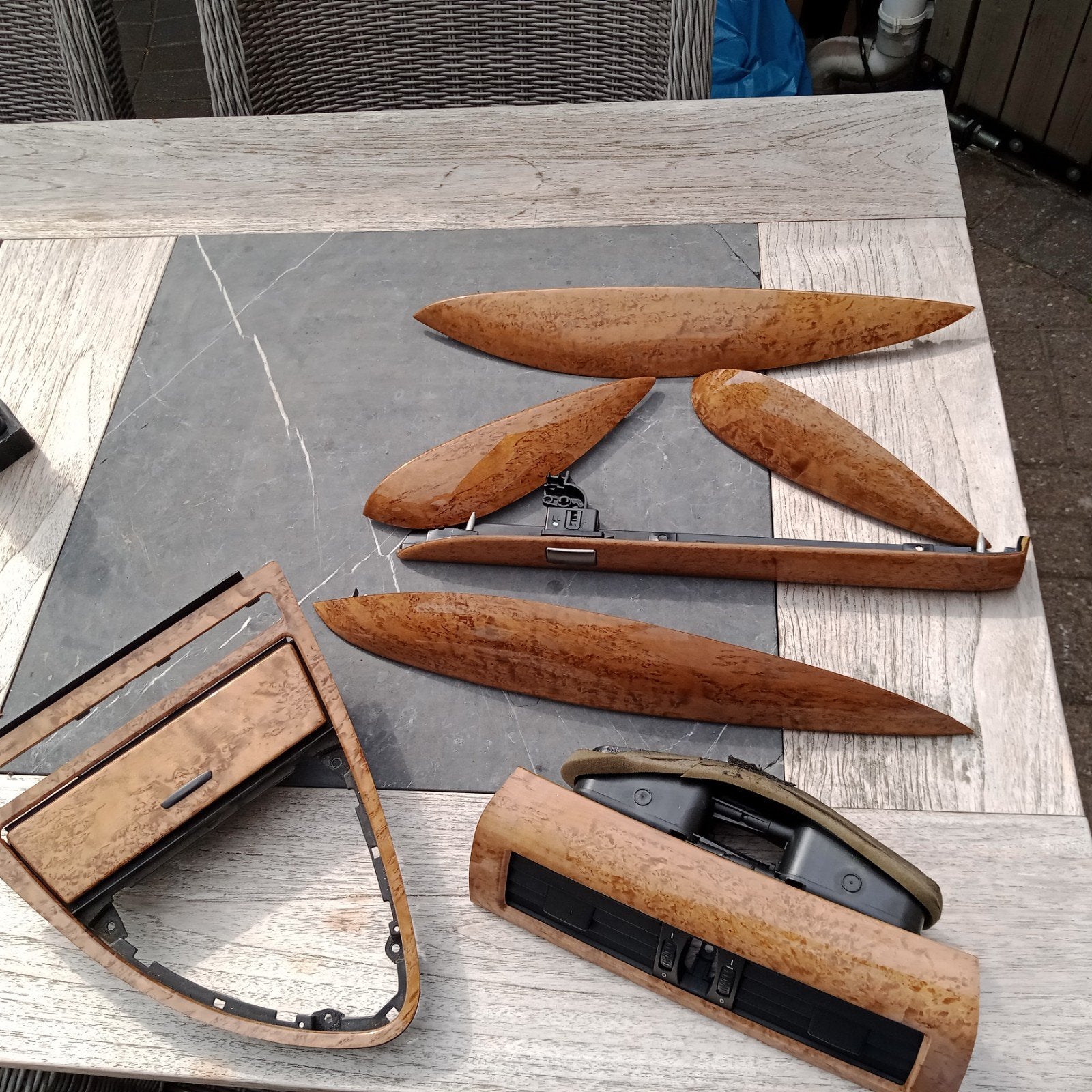 houtinleg set BMW E63/E64, Auto-onderdelen, Ophalen, Gebruikt, BMW