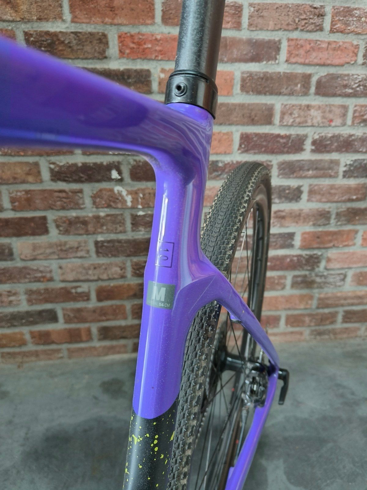 Scott Addict Gravel 10 M, Fietsen en Brommers, 28 inch, Gebruikt, Carbon, Meer dan 20 versnellingen