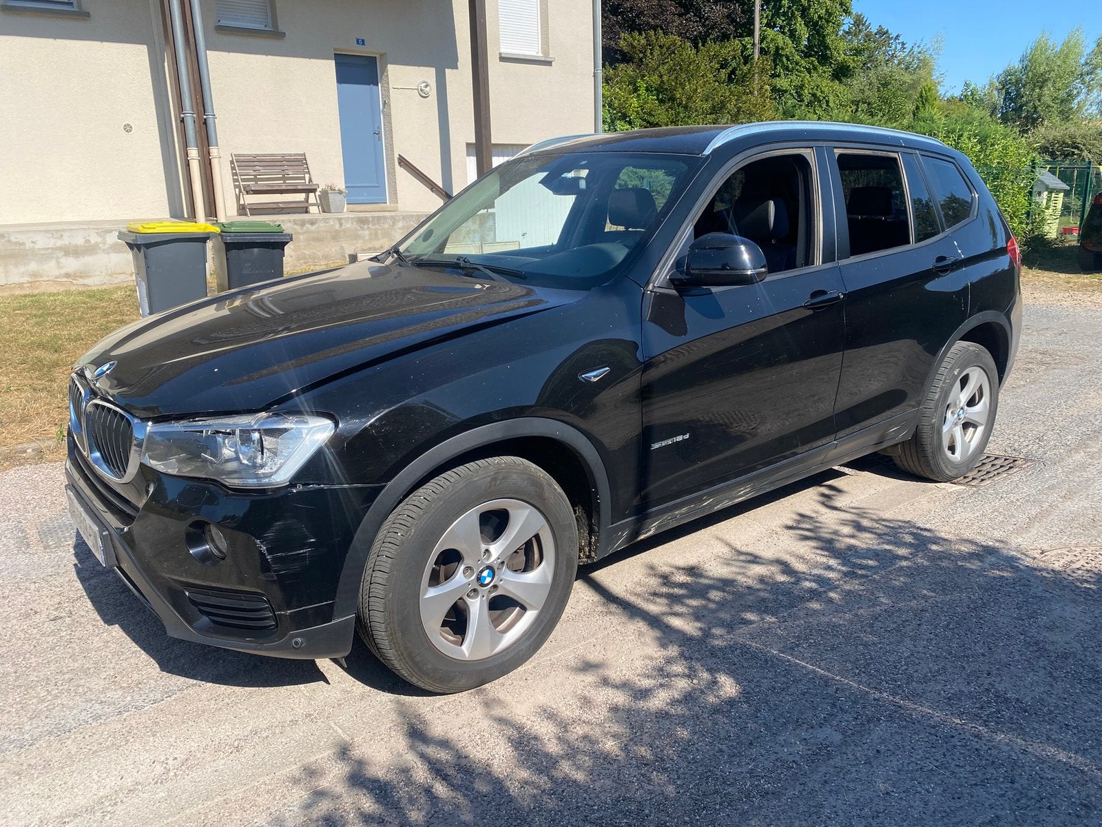 BMW X3 F25 sDrive 2.0 150 automatique, Cuir, Achat, Euro 6, Noir