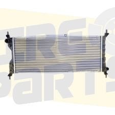 Opel Corsa / Combo (1.5D/1.5TD/1.7D) radiateur OES! 90410049, -, -, Opel, Nieuw