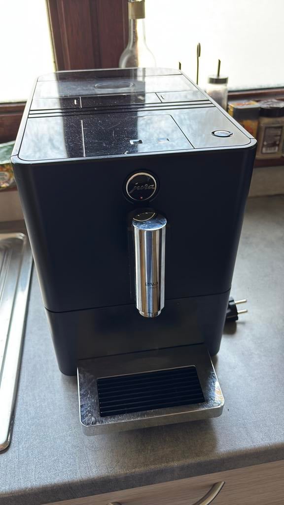 Jura koffiemachine, Gebruikt, Koffiemachine, 1 kopje, Gemalen koffie