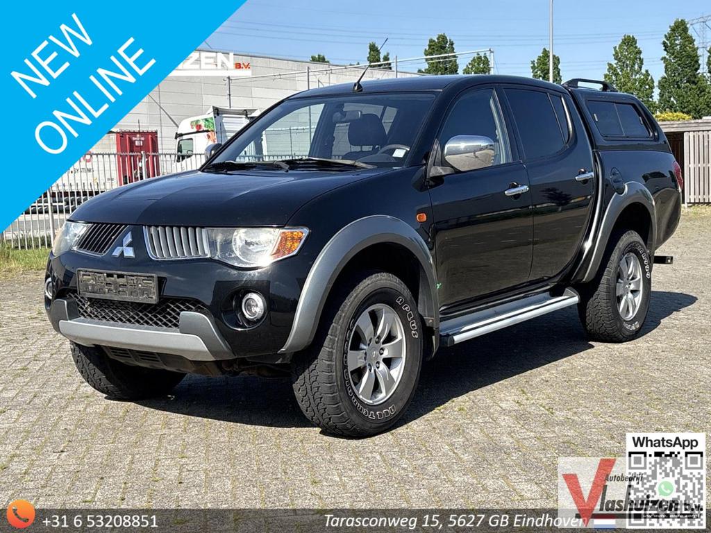 Mitsubishi L200 2.5 DI-D Double Cab Invite | Climate | Trekh, Autos, Mitsubishi, Achat, Alarme, Entreprise, Boîte manuelle