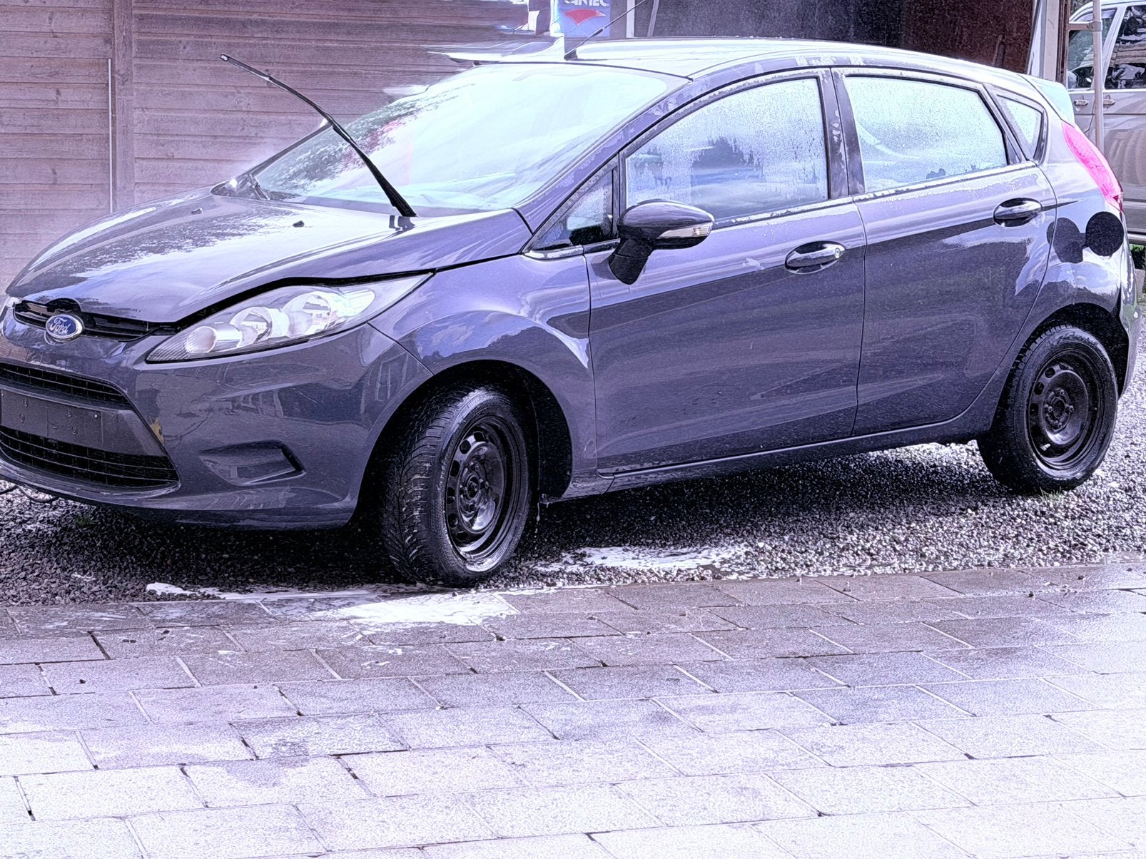 Ford fiesta 1,6 euro5 diesel heel zuinig, Auto's, Voorwielaandrijving, Euro 5, Stof, 1599 cc